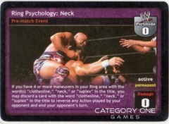 Ring Psychology: Neck